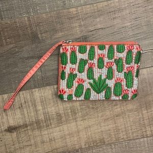Cactus Wristlet
